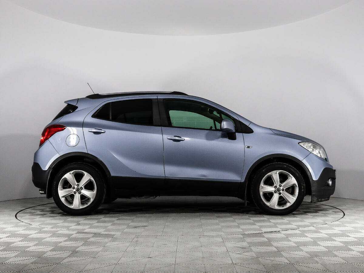 Opel Mokka, 2012 - фото №4