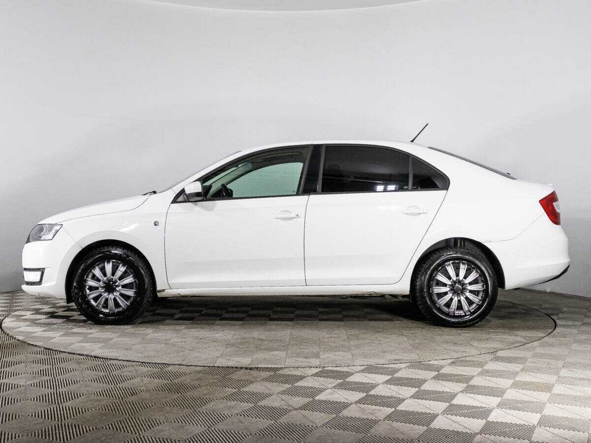 Skoda Rapid, 2014 - фото №4
