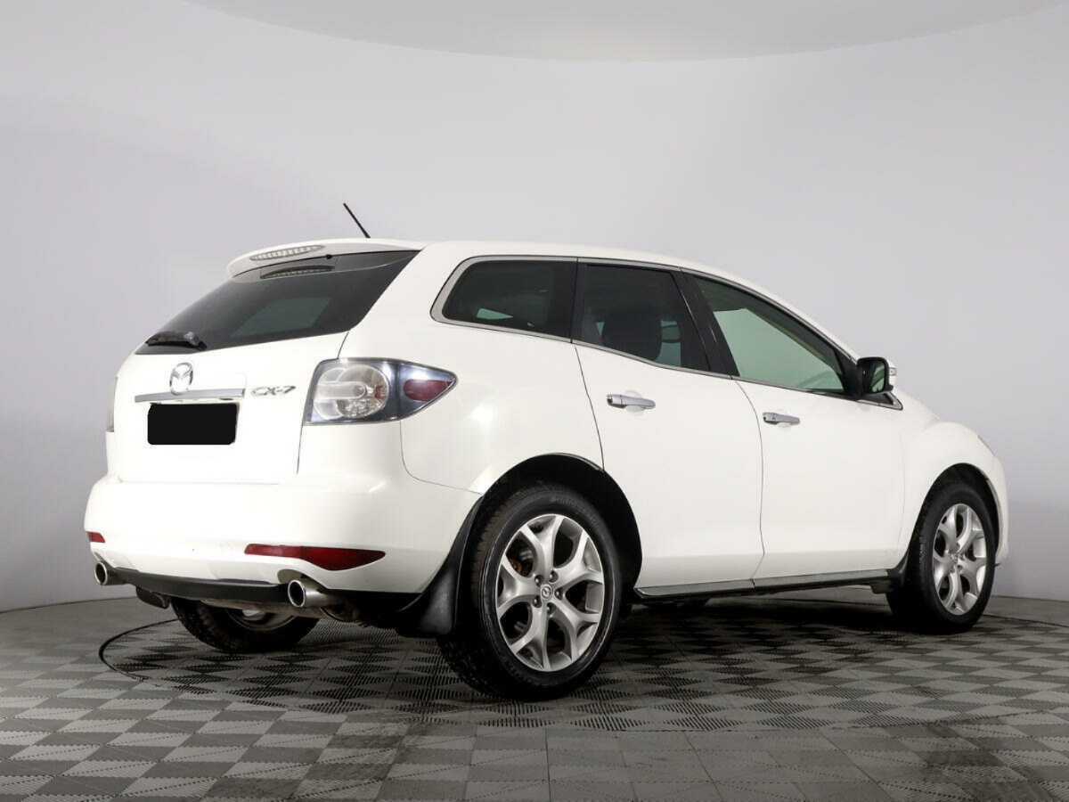 Mazda CX-7, 2012 - фото №3