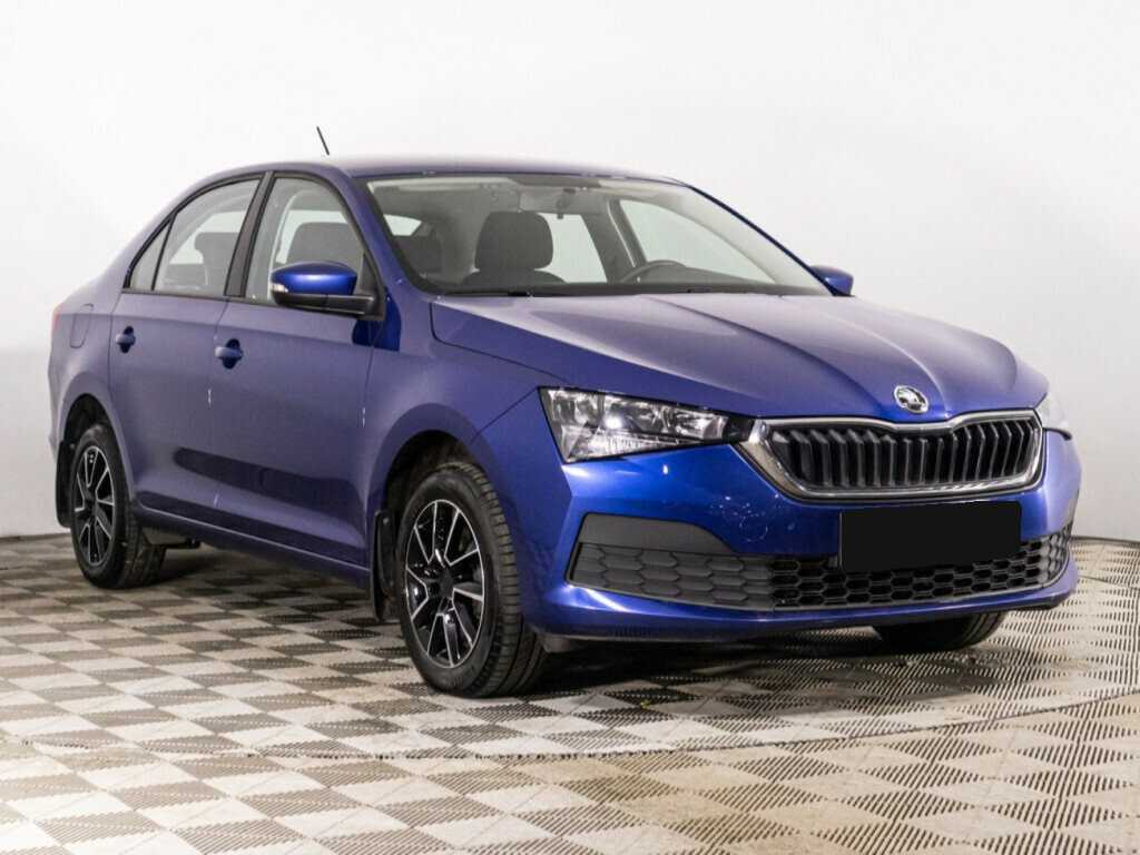 Skoda Rapid, 2021 - фото №3