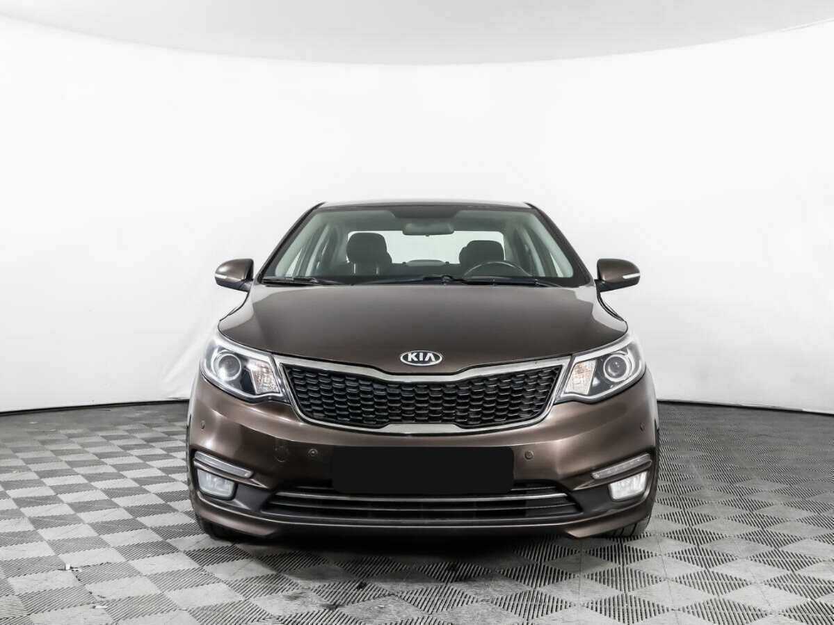Kia Rio, 2017 - фото №2