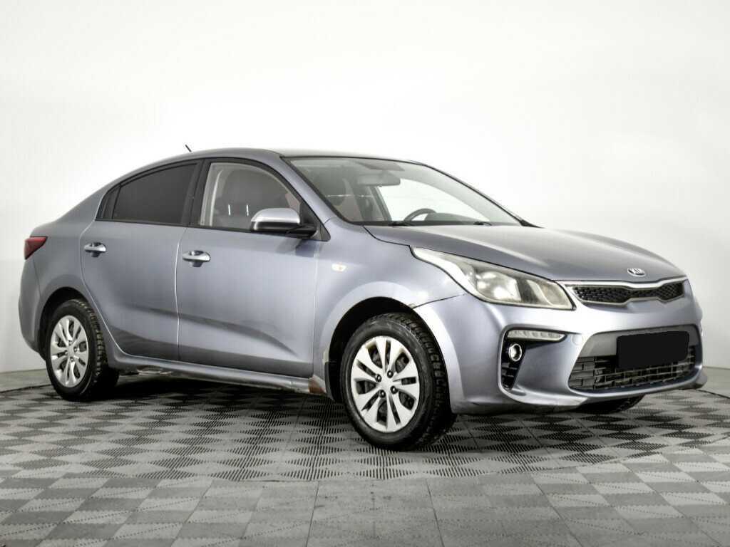 Kia Rio, 2018 - фото №3