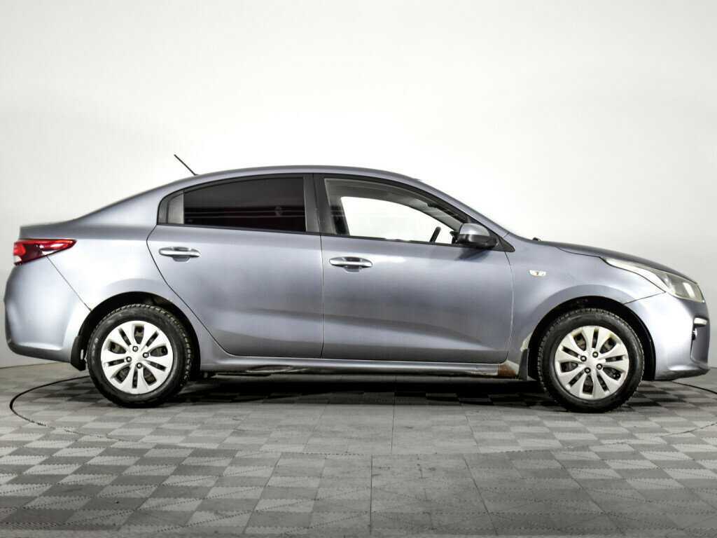 Kia Rio, 2018 - фото №4