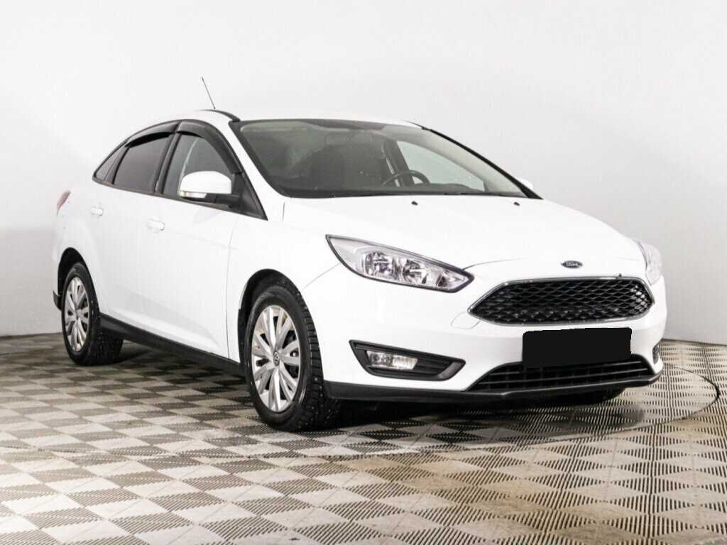 Ford Focus, 2016 - фото №3
