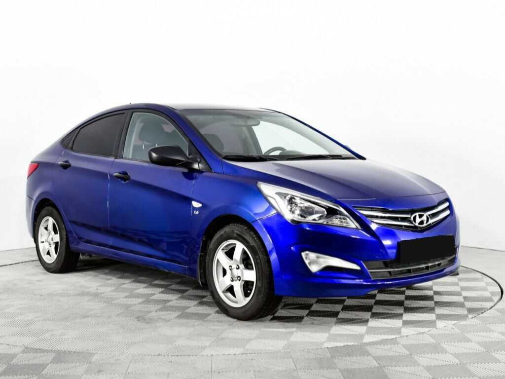Hyundai Solaris, 2015 - фото №3