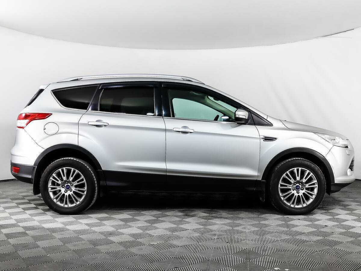 Ford Kuga, 2014 - фото №4