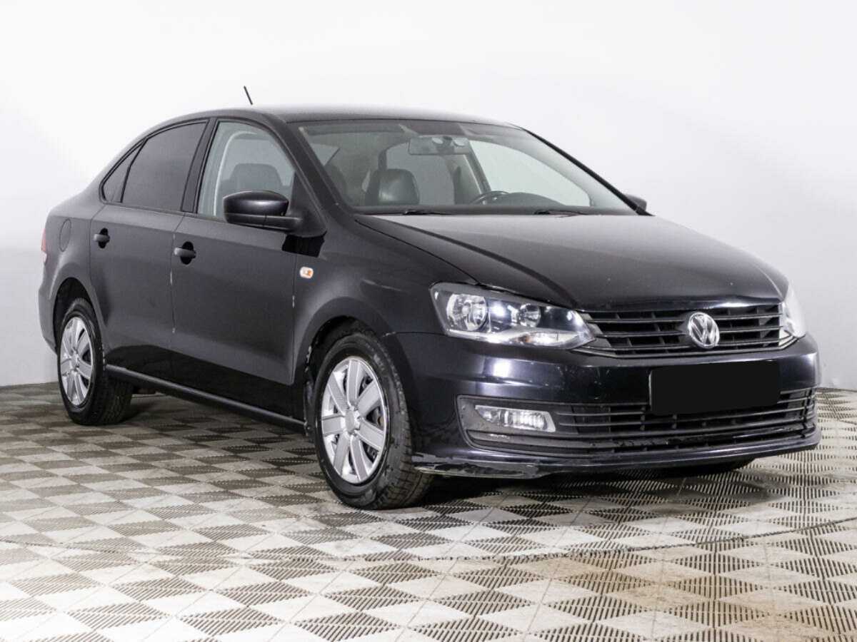 Volkswagen Polo, 2016 - фото №3