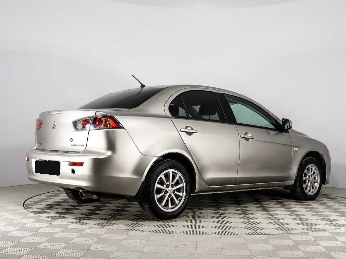 Mitsubishi Lancer, 2012 - фото №4