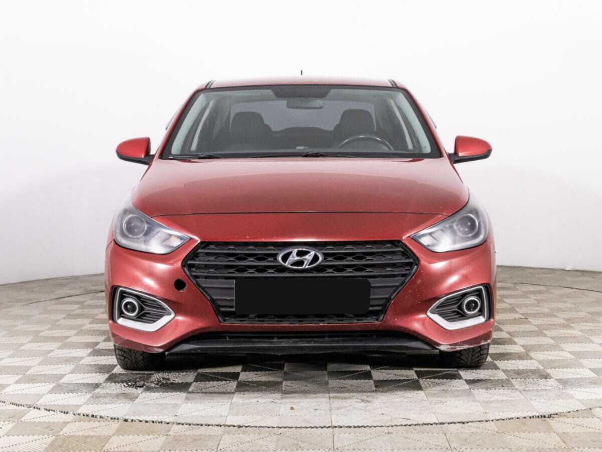 Hyundai Solaris, 2018 - фото №2