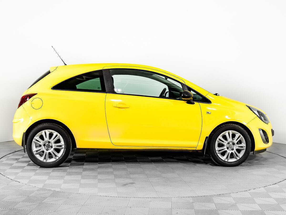 Opel Corsa, 2012 - фото №4
