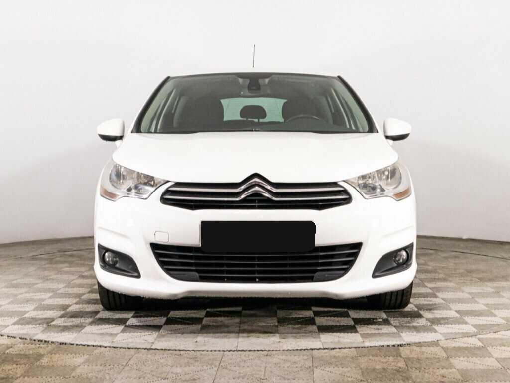 Citroen C4, 2012 - фото №2