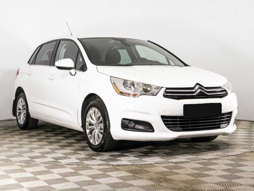 Citroen C4, 2012 - фото №3