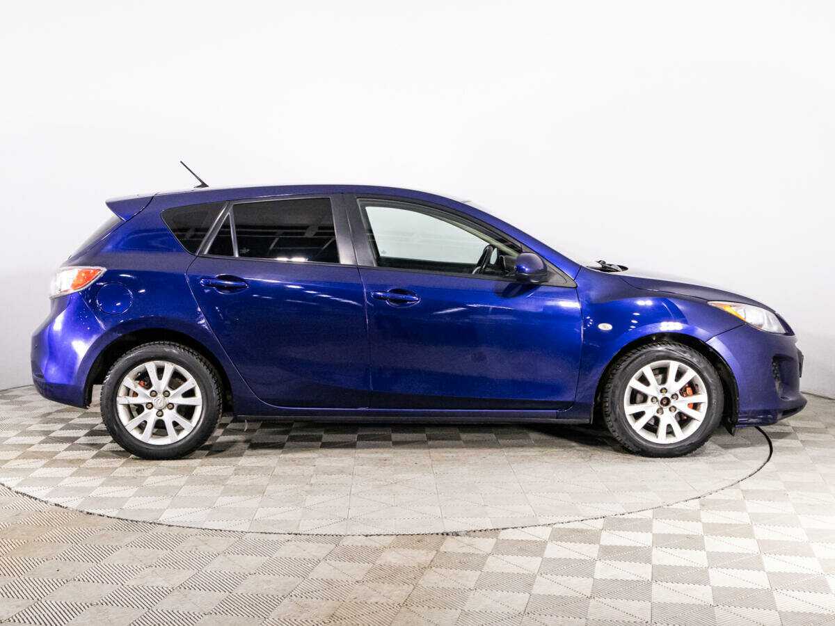 Mazda 3, 2012 - фото №4