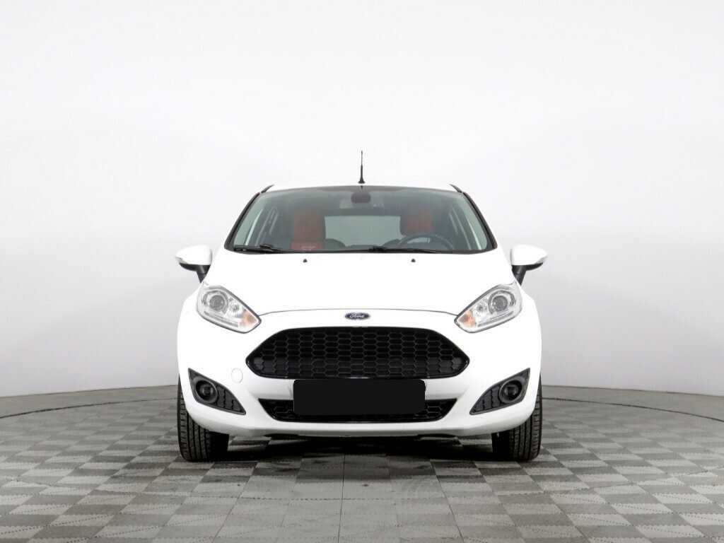 Ford Fiesta, 2016 - фото №2