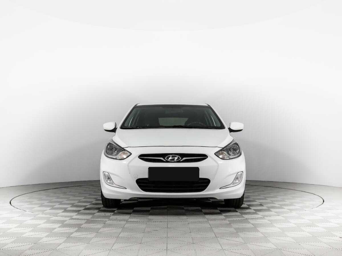 Hyundai Solaris, 2014 - фото №2