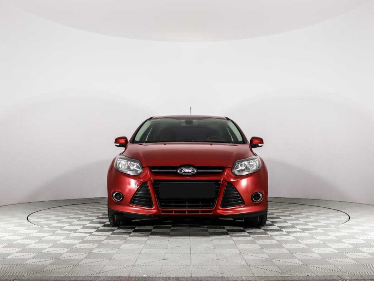 Ford Focus, 2012 - фото №2