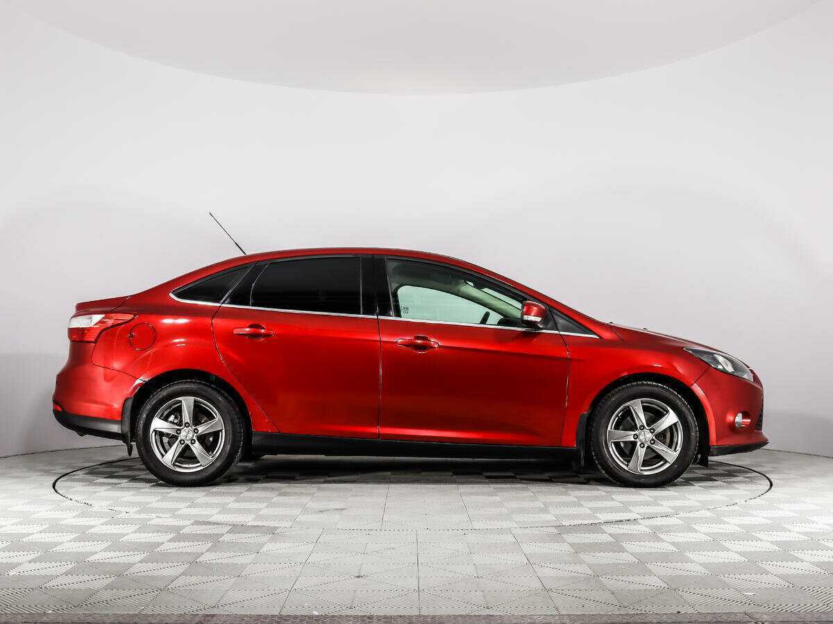 Ford Focus, 2012 - фото №4