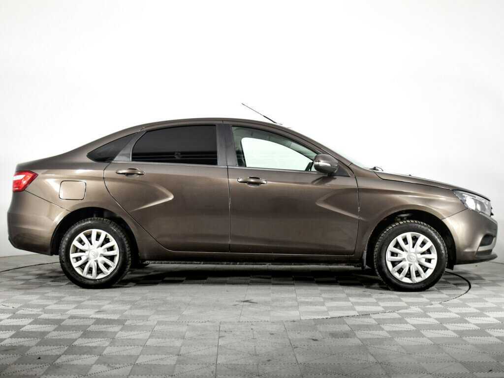 Lada (ВАЗ) Vesta, 2019 - фото №4