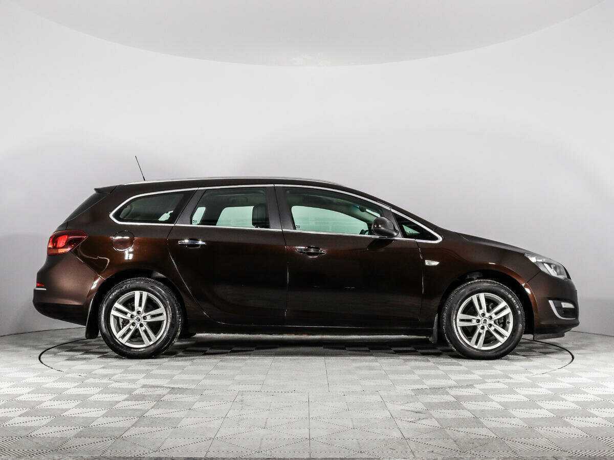 Opel Astra, 2013 - фото №4