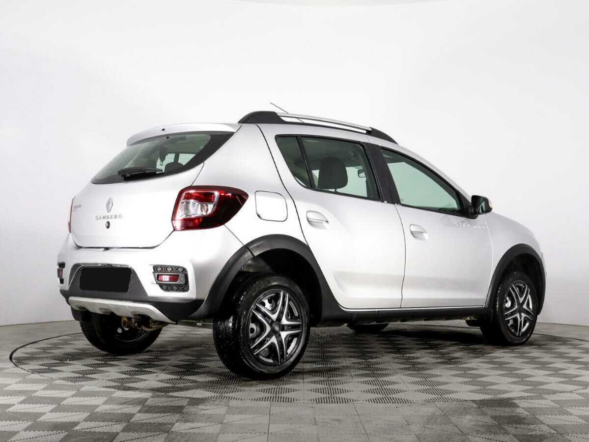 Renault Sandero Stepway, 2017 - фото №4