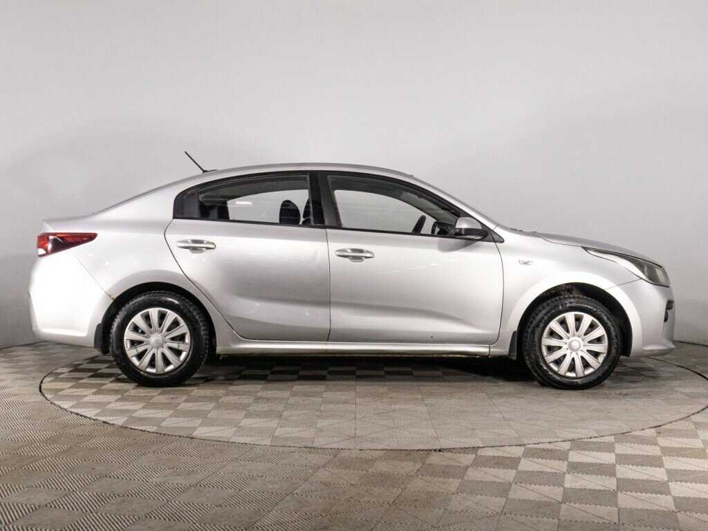 Kia Rio, 2019 - фото №4