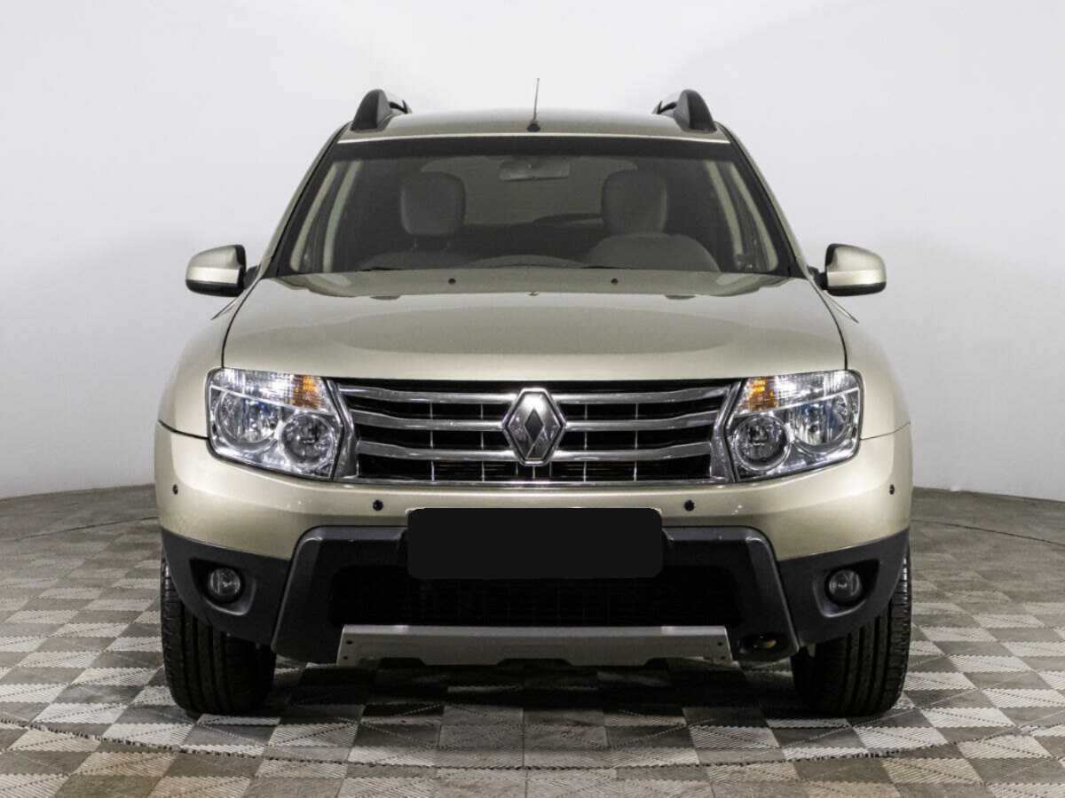 Renault Duster, 2015 - фото №2