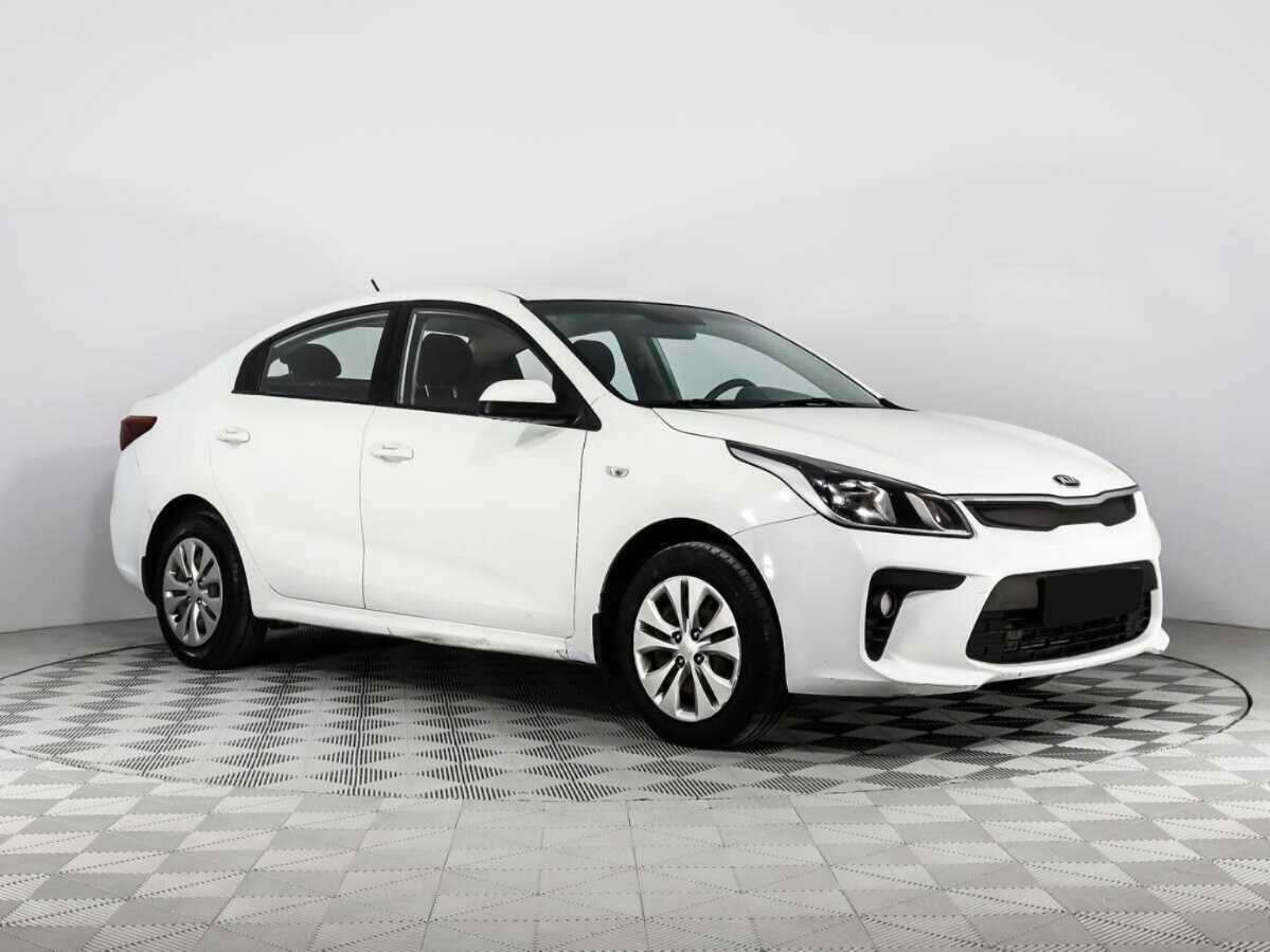 Kia Rio, 2018 - фото №3