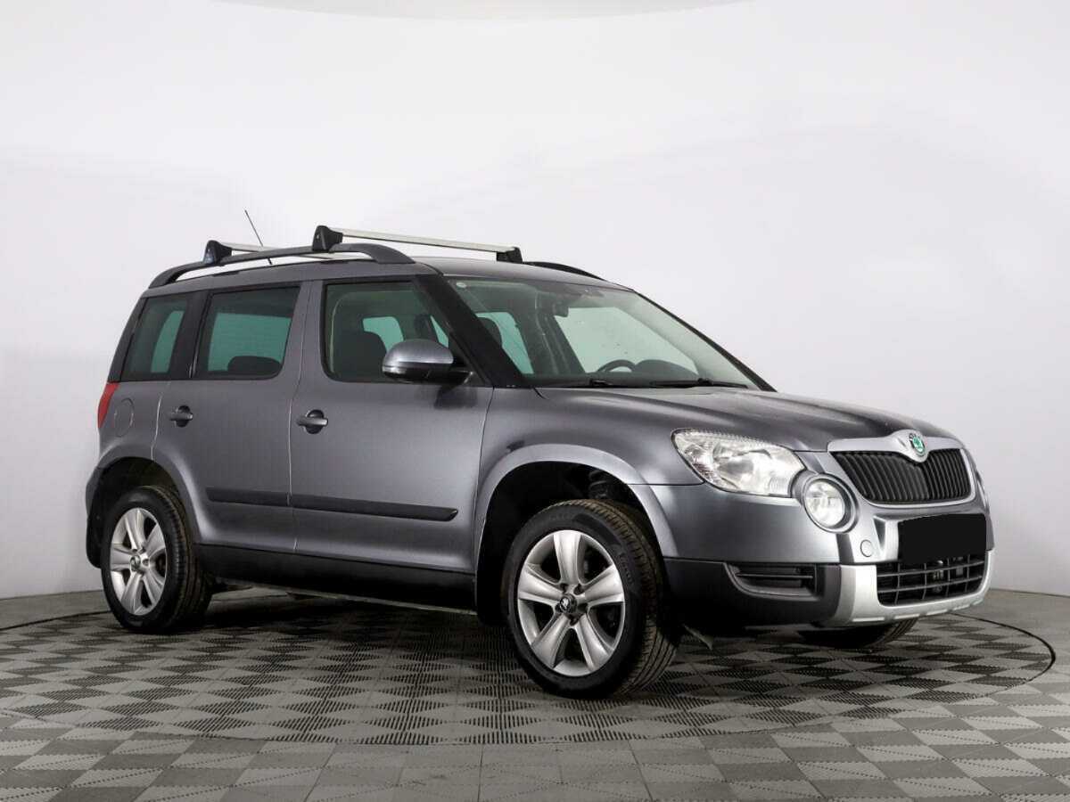 Skoda Yeti, 2013 - фото №3