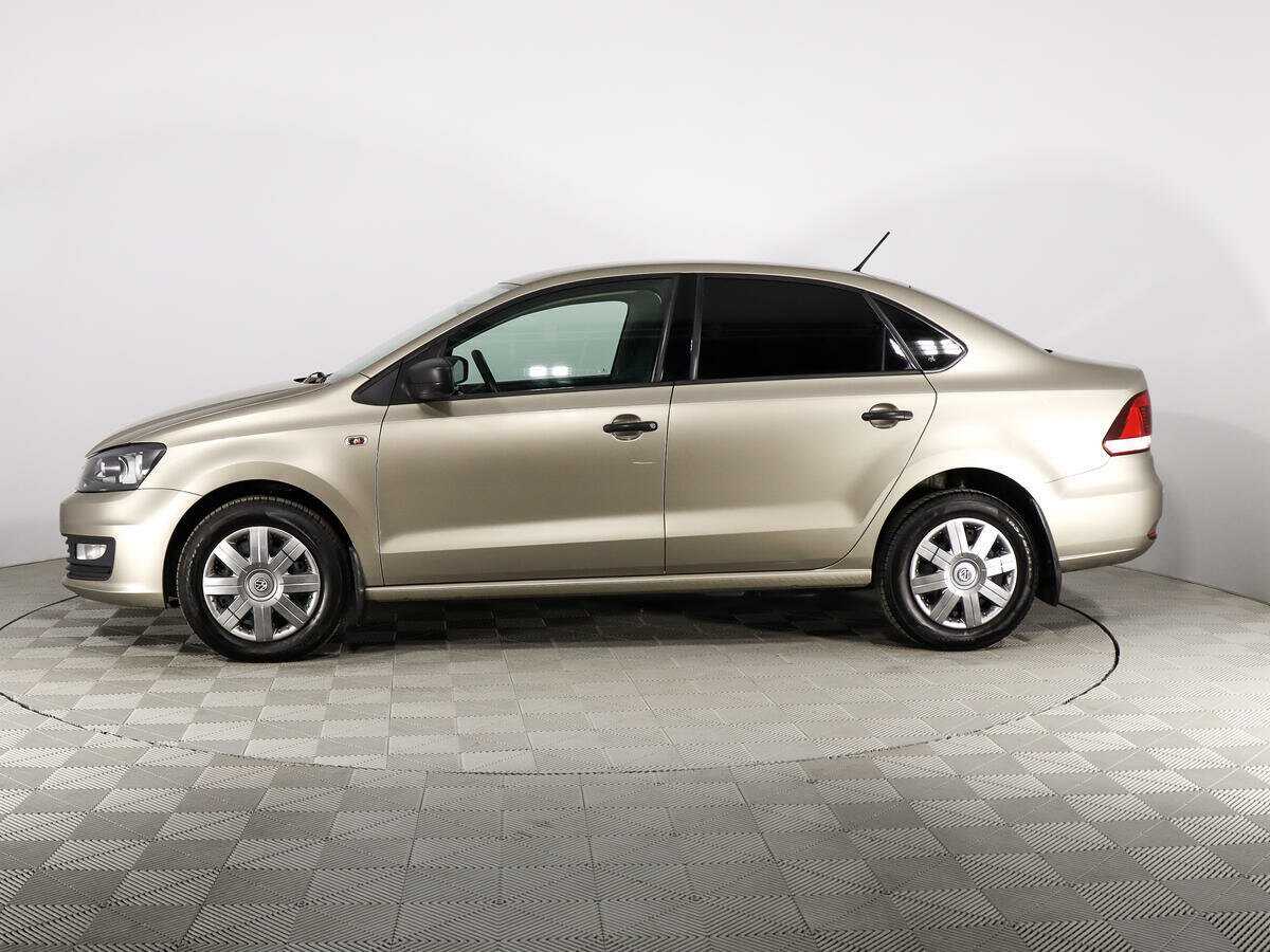 Volkswagen Polo, 2016 - фото №4