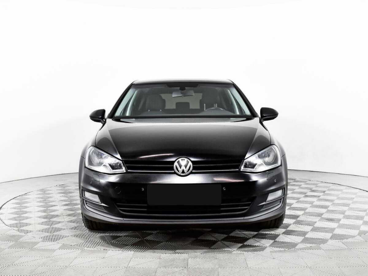Volkswagen Golf, 2013 - фото №2