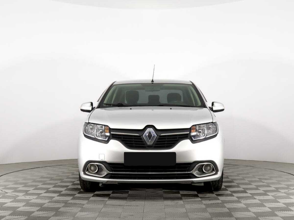 Renault Logan, 2014 - фото №2