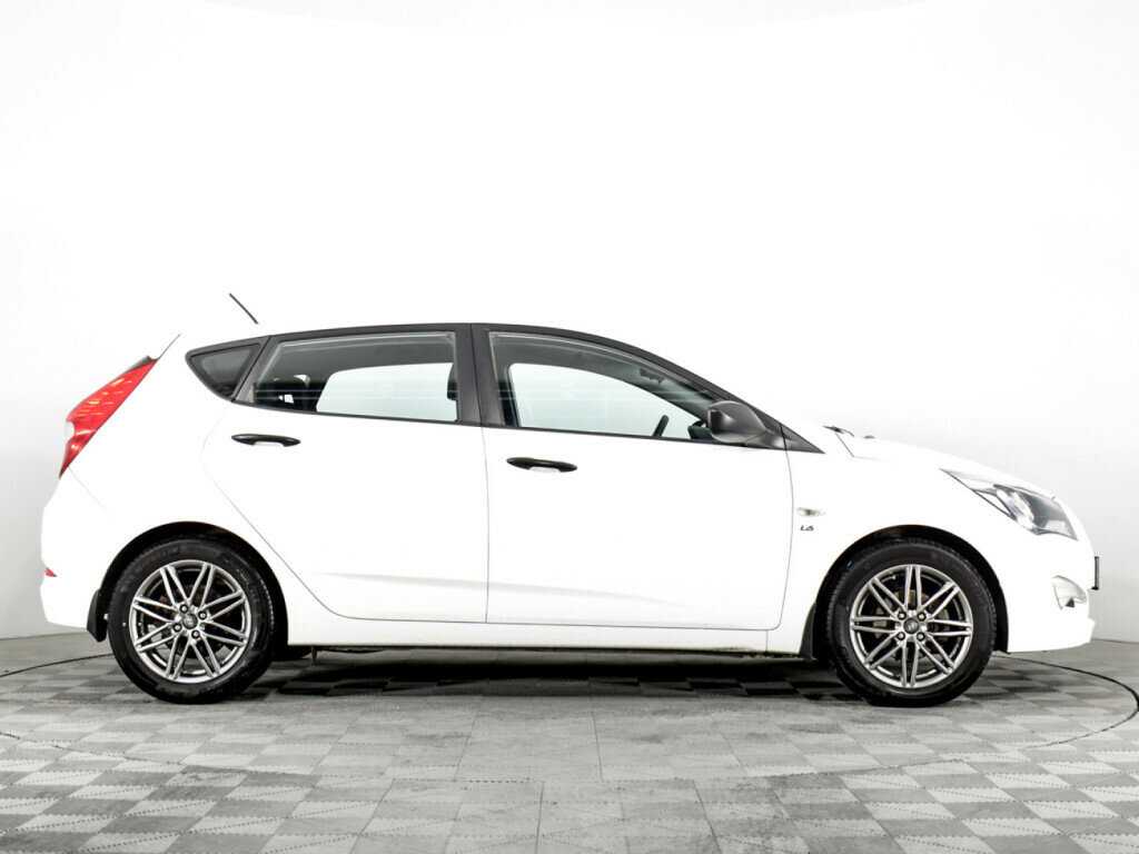 Hyundai Solaris, 2014 - фото №4