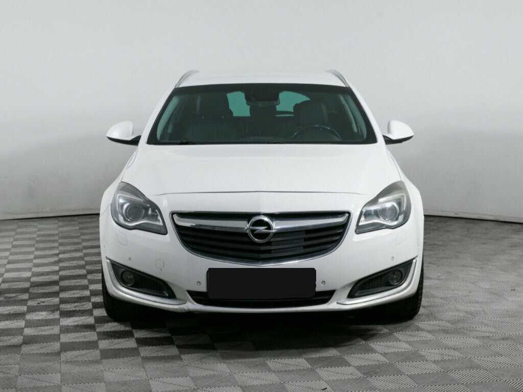 Opel Insignia, 2014 - фото №2