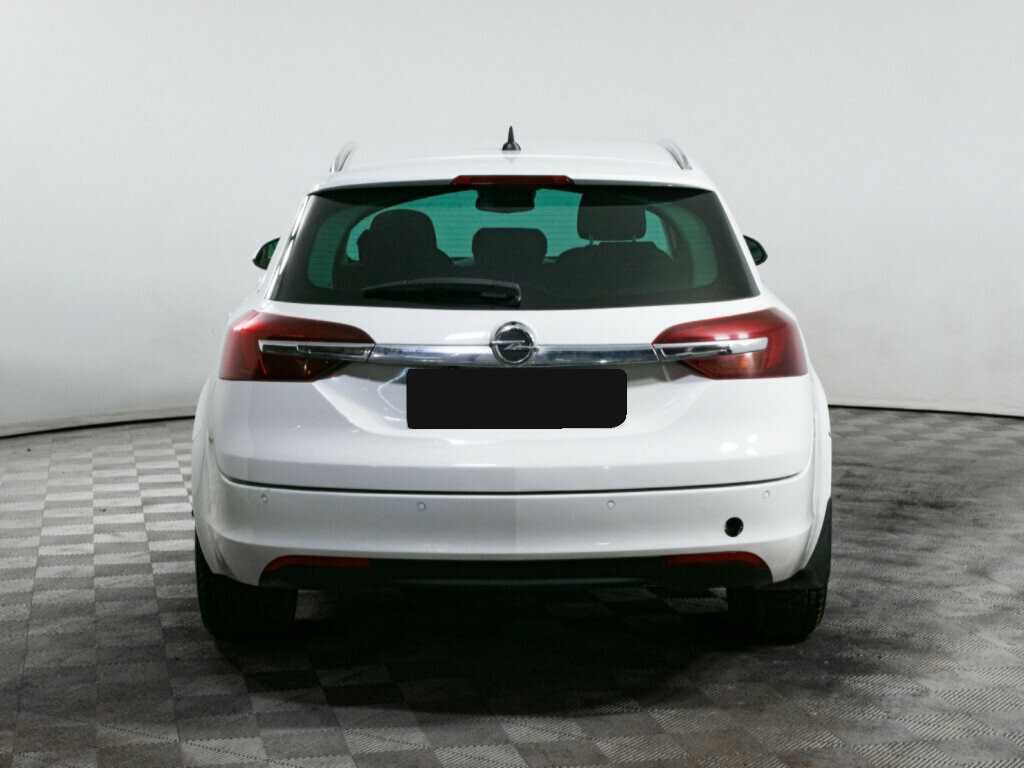 Opel Insignia, 2014 - фото №4