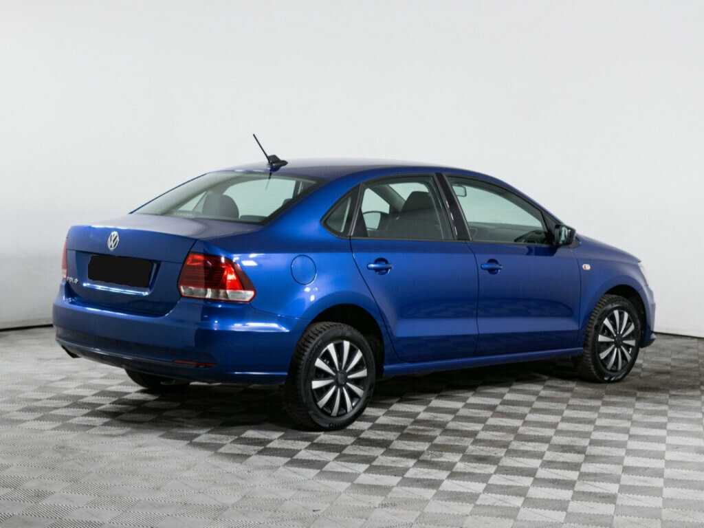 Volkswagen Polo, 2019 - фото №4