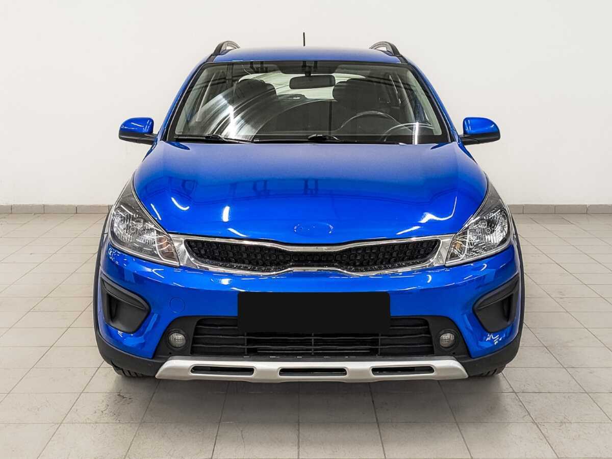 Kia Rio X-Line, 2020 - фото №2