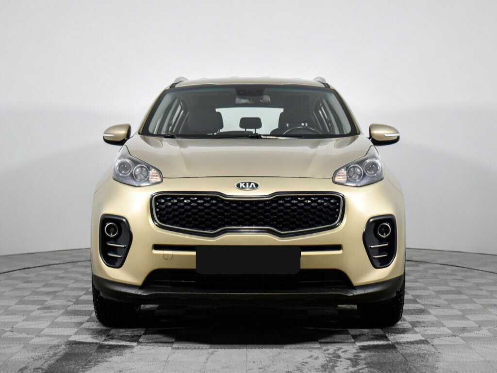 Kia Sportage, 2016 - фото №2