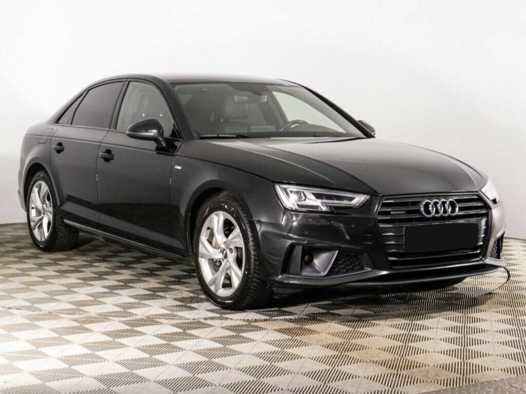Audi A4, 2019 - фото №3