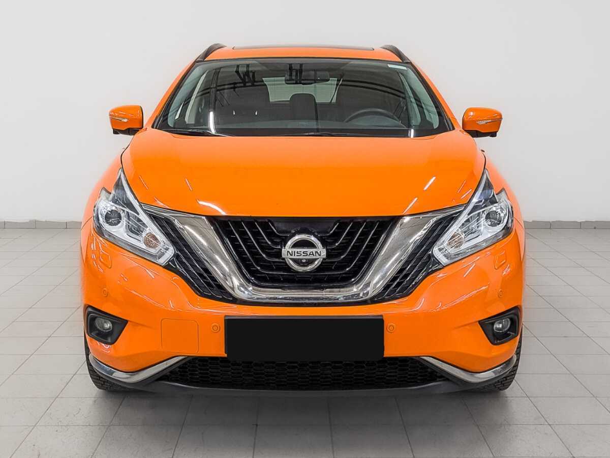 Nissan Murano, 2016 - фото №2