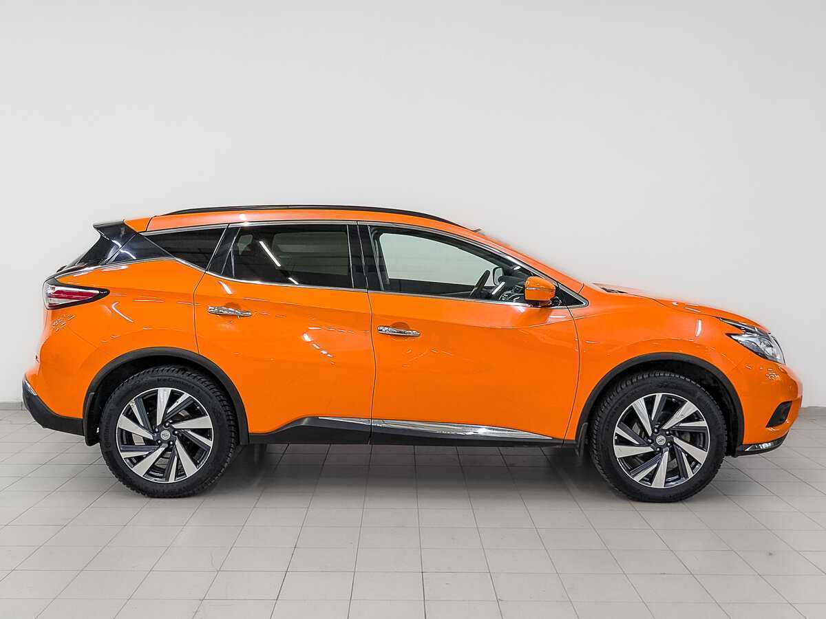Nissan Murano, 2016 - фото №4