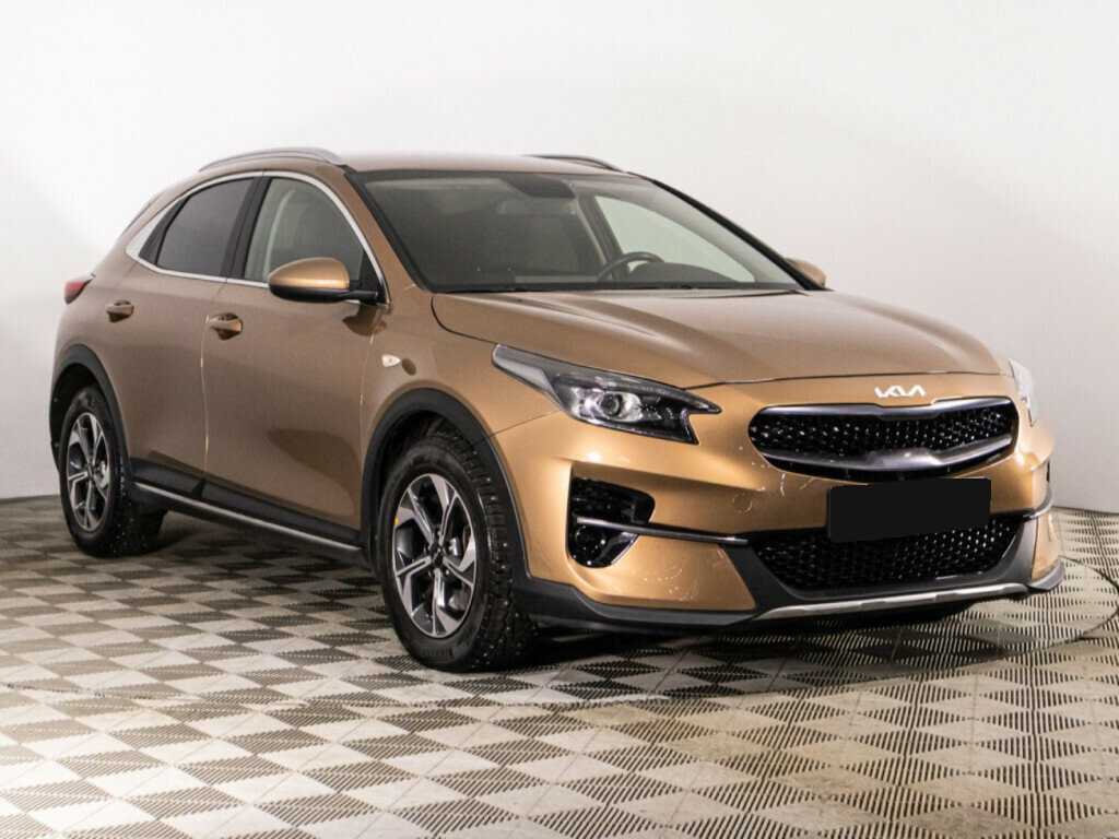 Kia XCeed, 2021 - фото №3