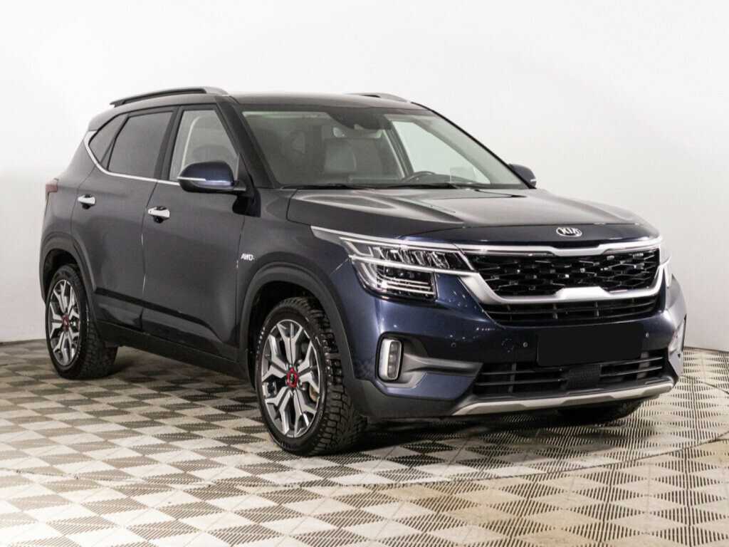 Kia Seltos, 2021 - фото №3