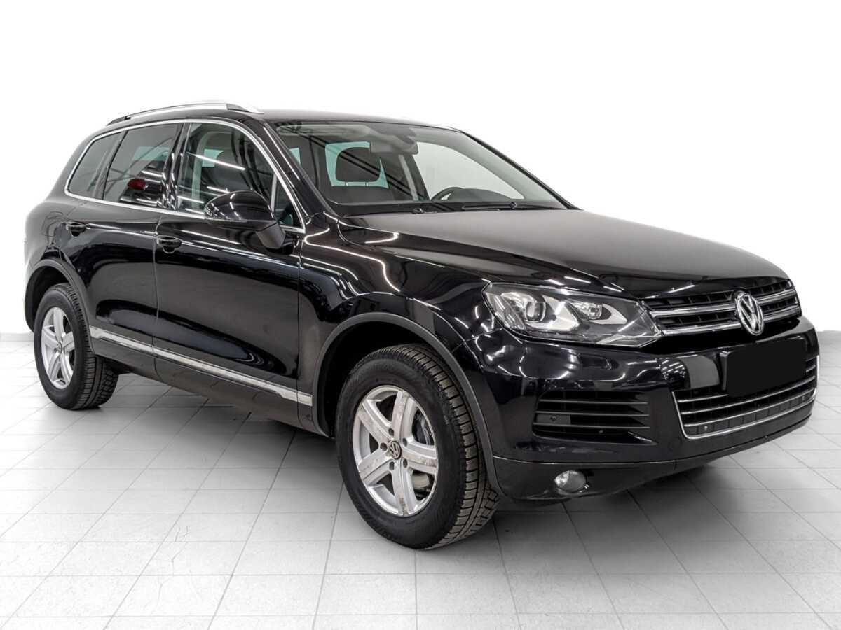 Volkswagen Touareg, 2013 - фото №3