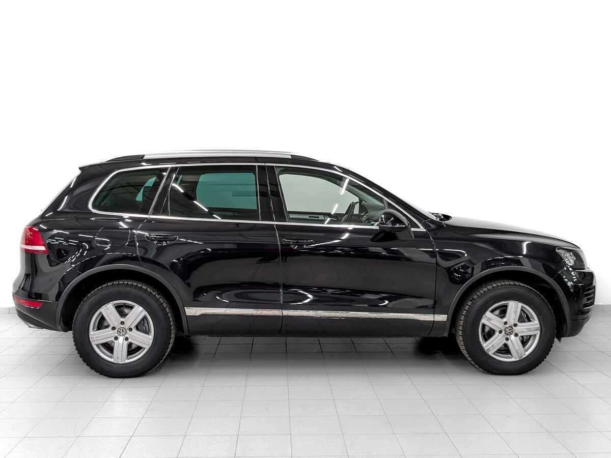 Volkswagen Touareg, 2013 - фото №4