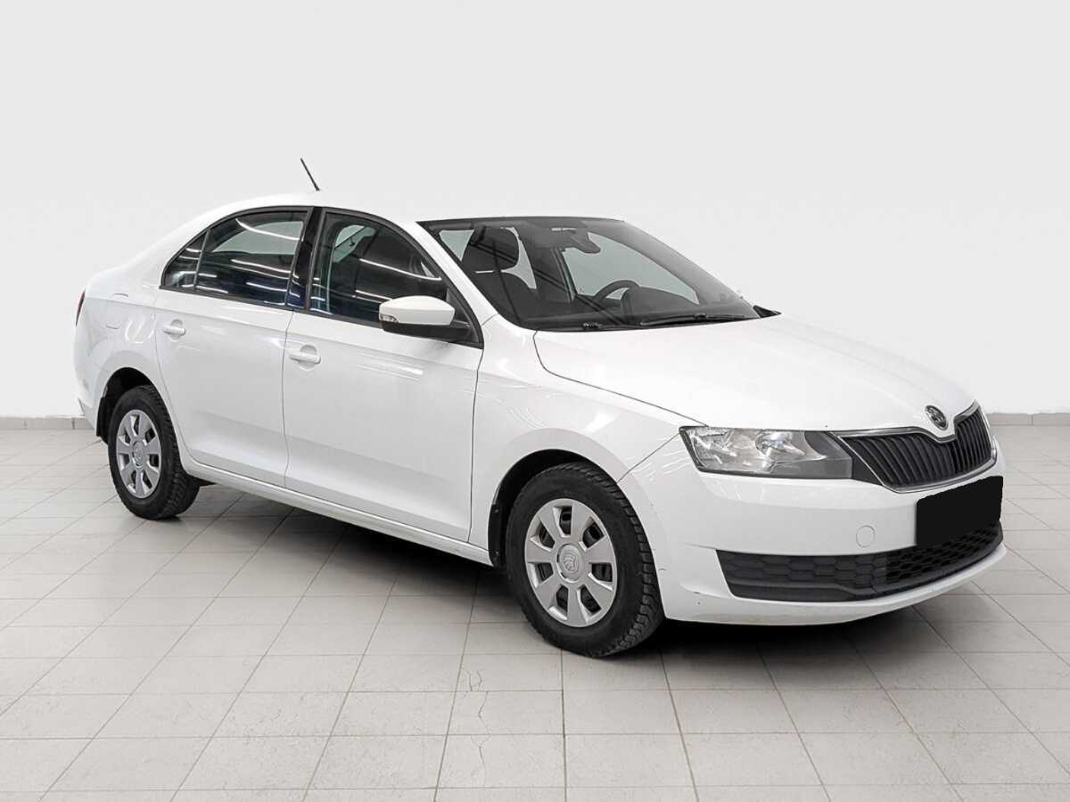Skoda Rapid, 2017 - фото №3