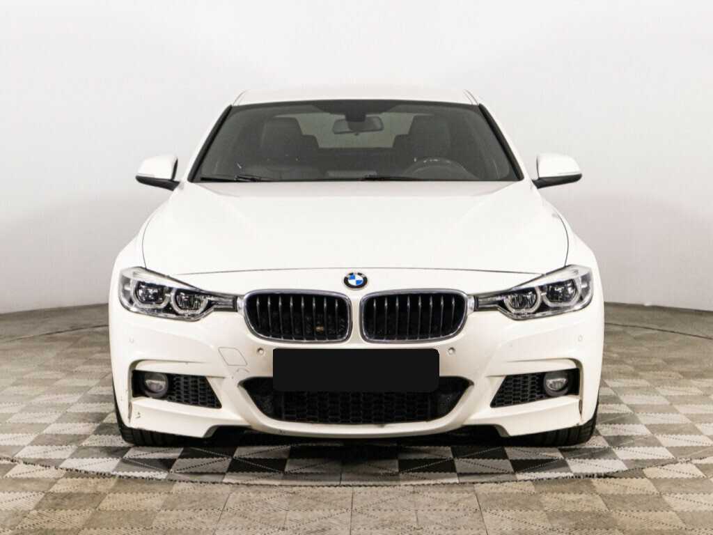 BMW 3 серии 320d, 2018 - фото №2