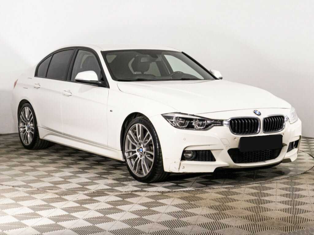 BMW 3 серии 320d, 2018 - фото №3