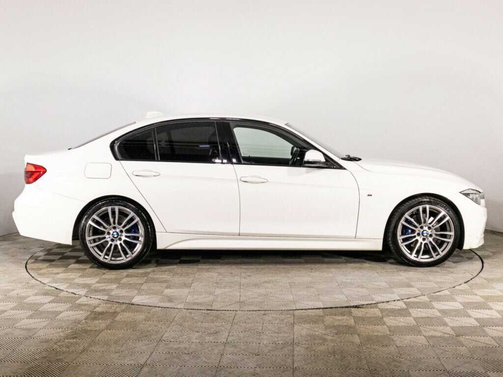 BMW 3 серии 320d, 2018 - фото №4