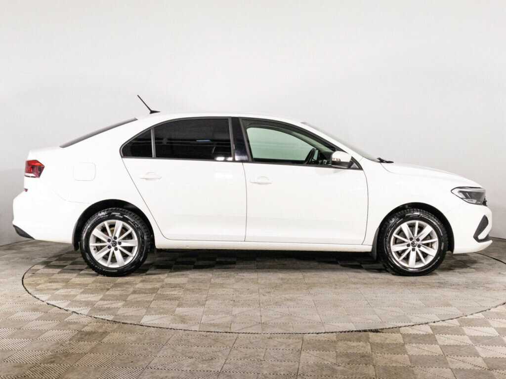 Volkswagen Polo, 2021 - фото №4