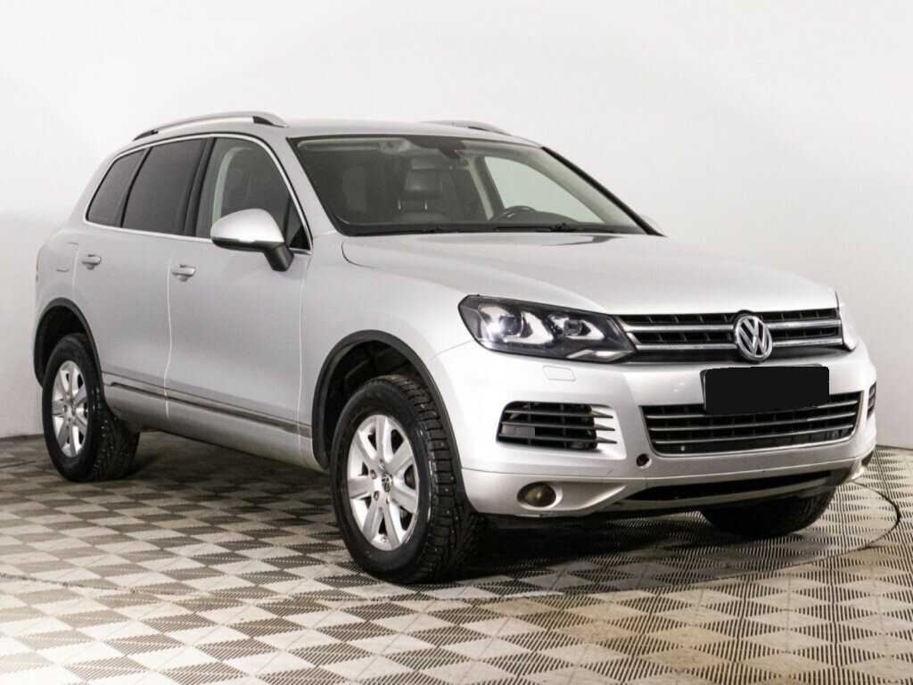 Volkswagen Touareg, 2013 - фото №3